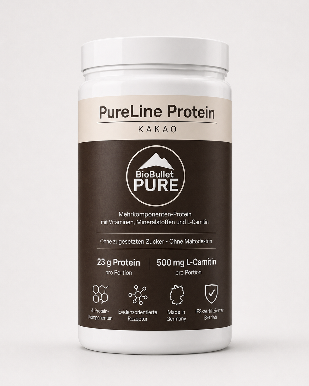 PureLine Protein Kakao – Produktvisual