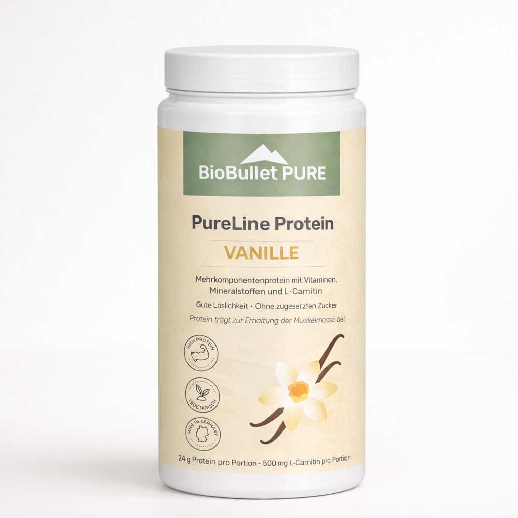 PureLine Protein Vanille – Produktvisual