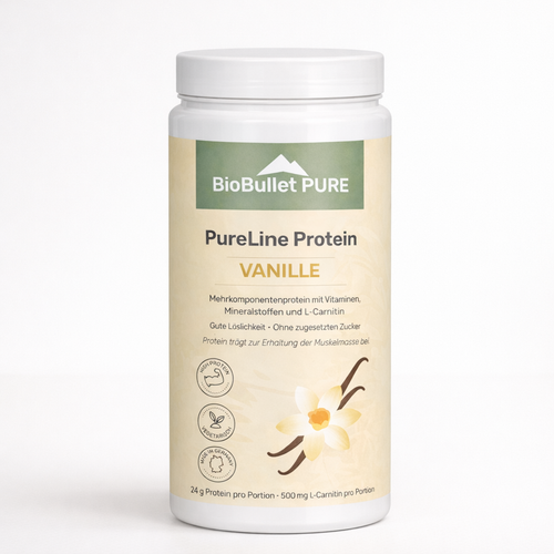 PureLine Protein Vanille – Produktvisual