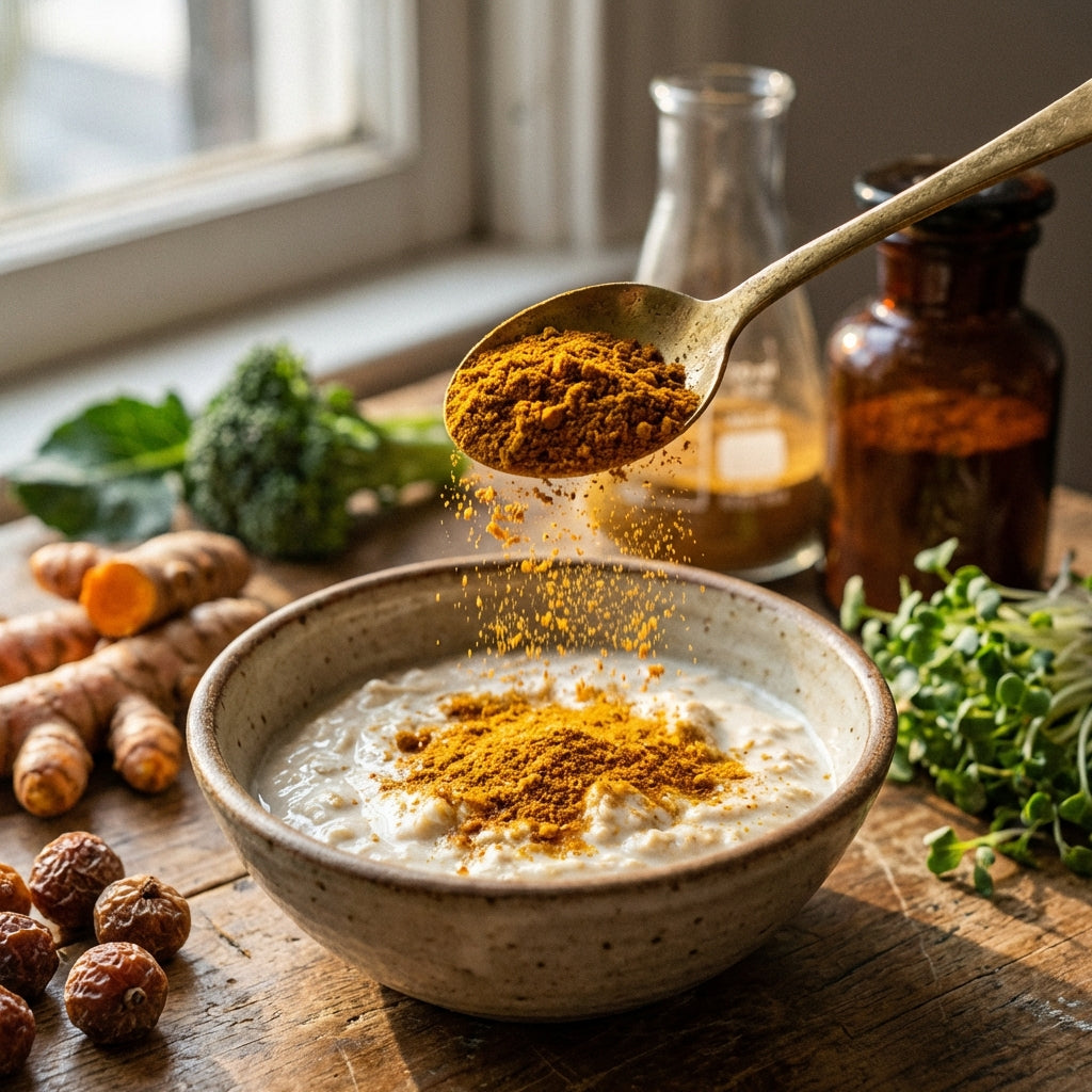 PureGold Spice in Bowl