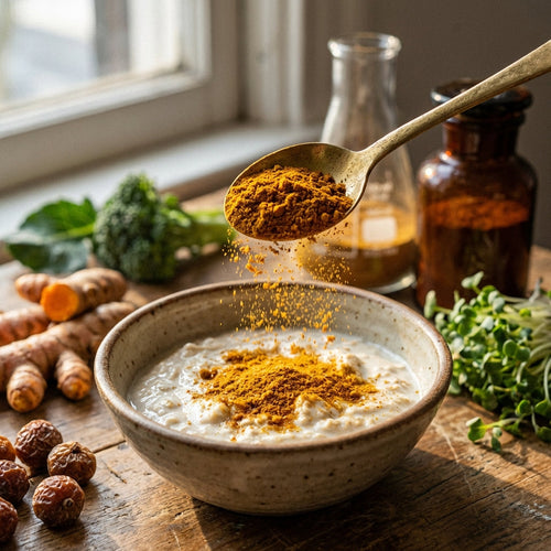 PureGold Spice in Bowl