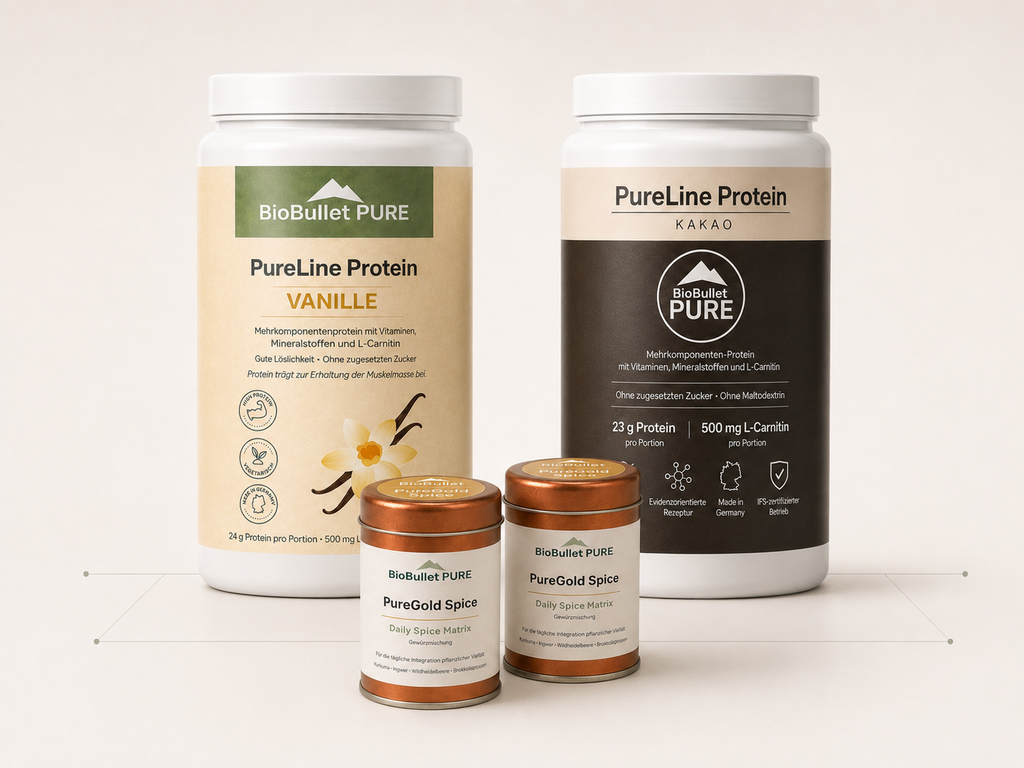 Starter System – Protein als Basis, Spice als Routine