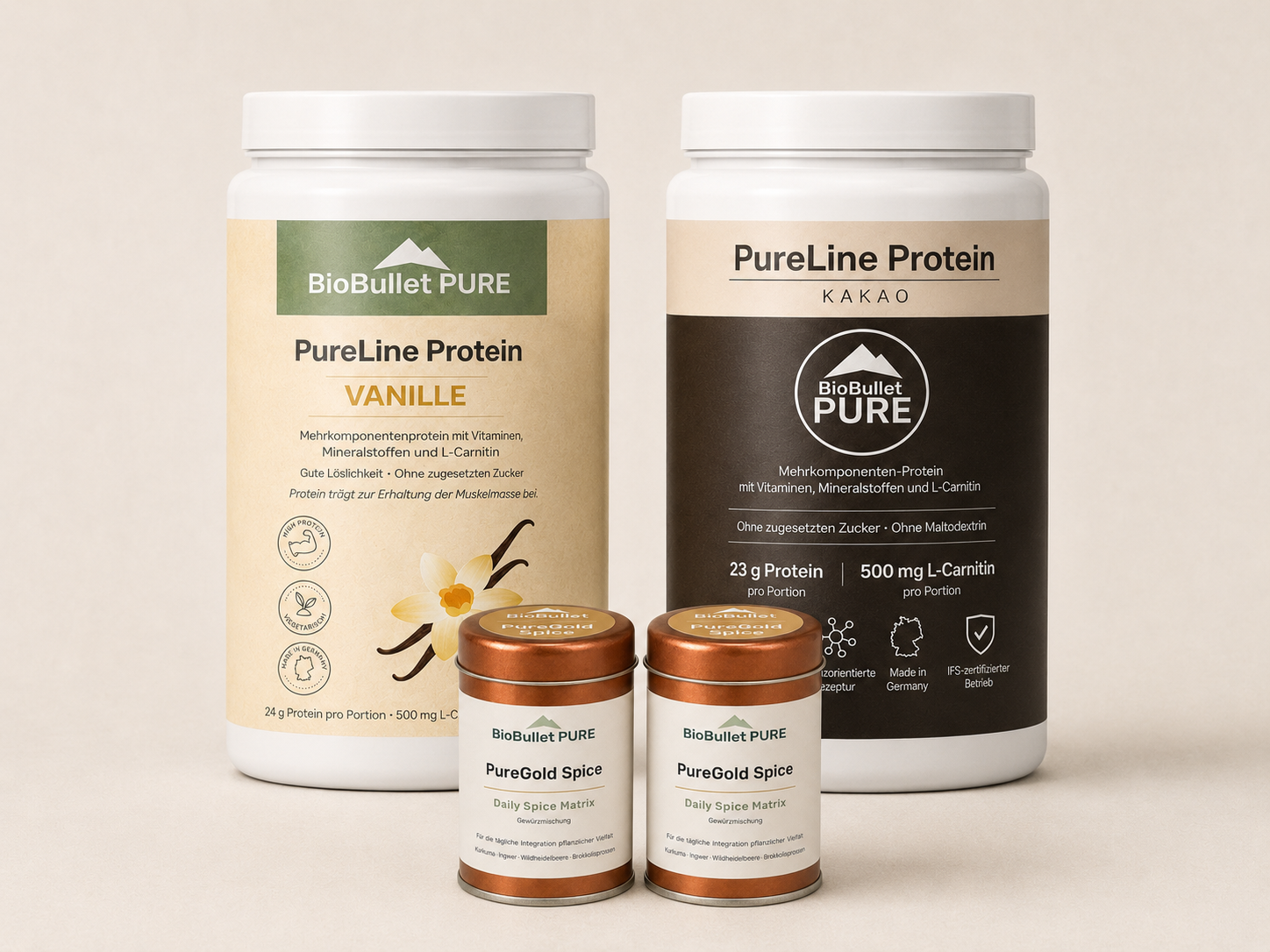 BioBullet PURE Starter System – Produktvisual